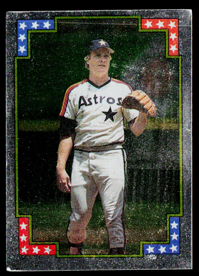 Mike Scott 1988 Topps Stickers #154e Houston Astros