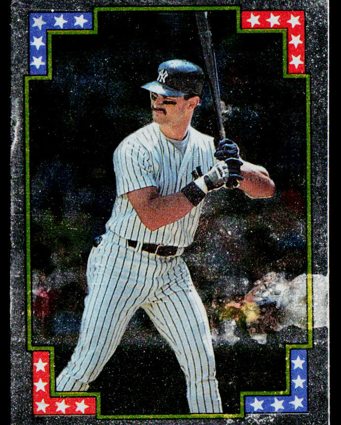 Don Mattingly 1988 Topps Stickers #156b New York Yankees
