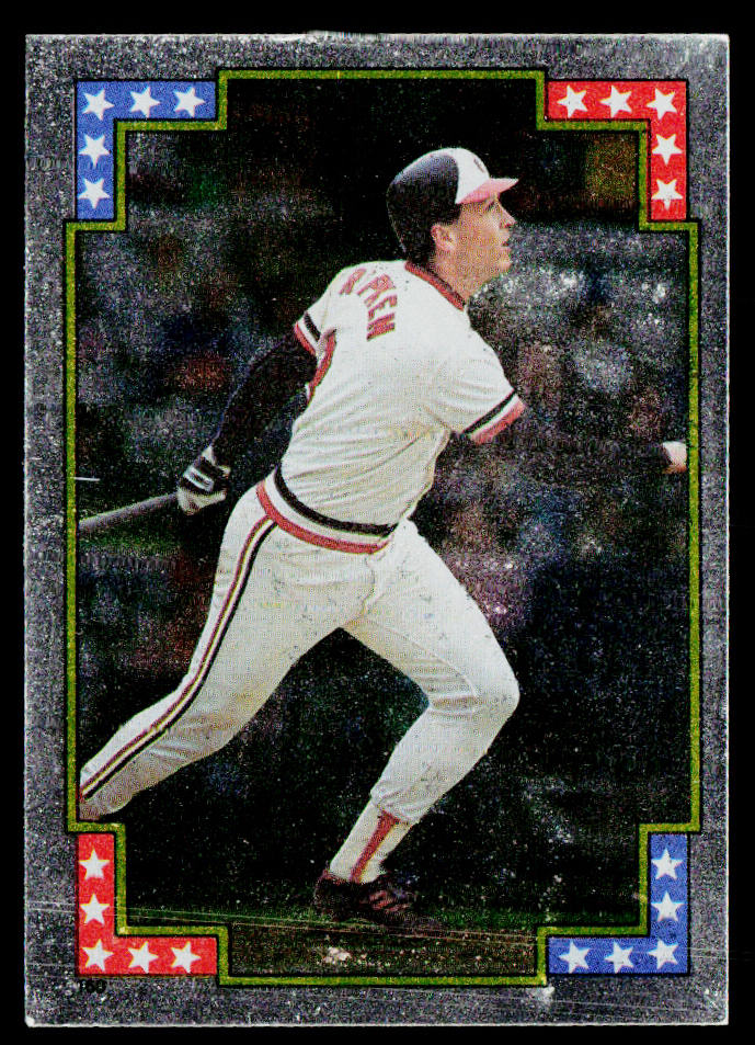 Cal Ripken 1988 Topps Stickers #160c Baltimore Orioles