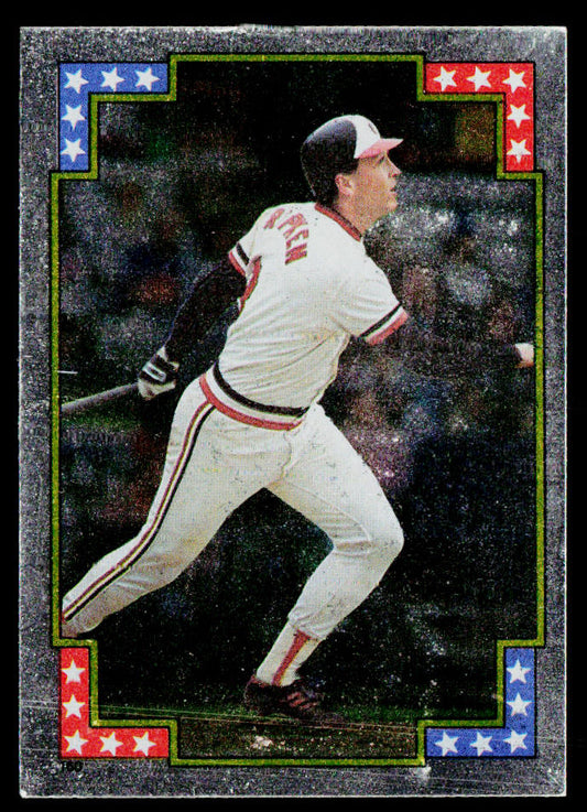 Cal Ripken 1988 Topps Stickers #160c Baltimore Orioles