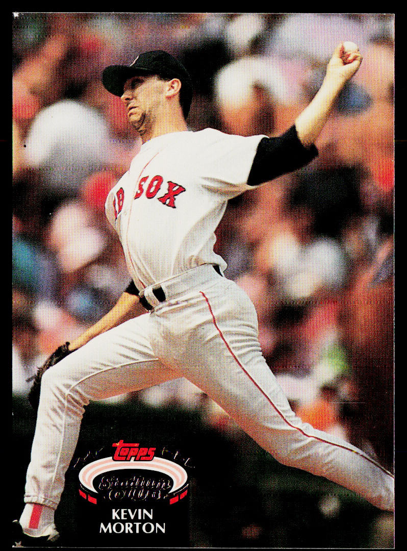 Kevin Morton 1992 Stadium Club #115 Boston Red Sox