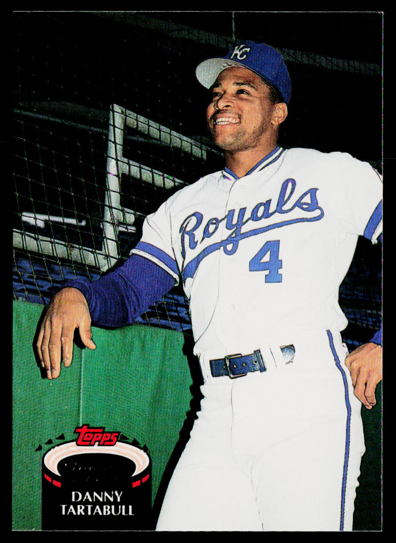 Danny Tartabull 1992 Stadium Club #191 Kansas City Royals