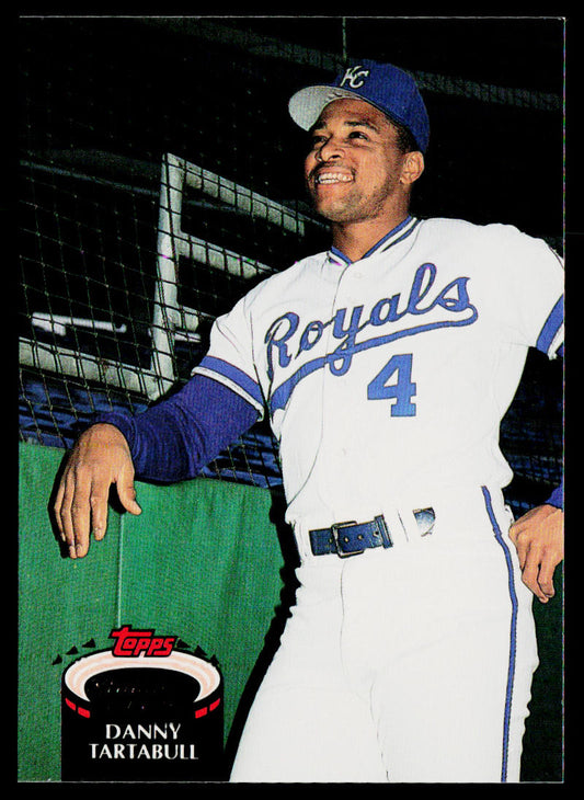 Danny Tartabull 1992 Stadium Club #191 Kansas City Royals