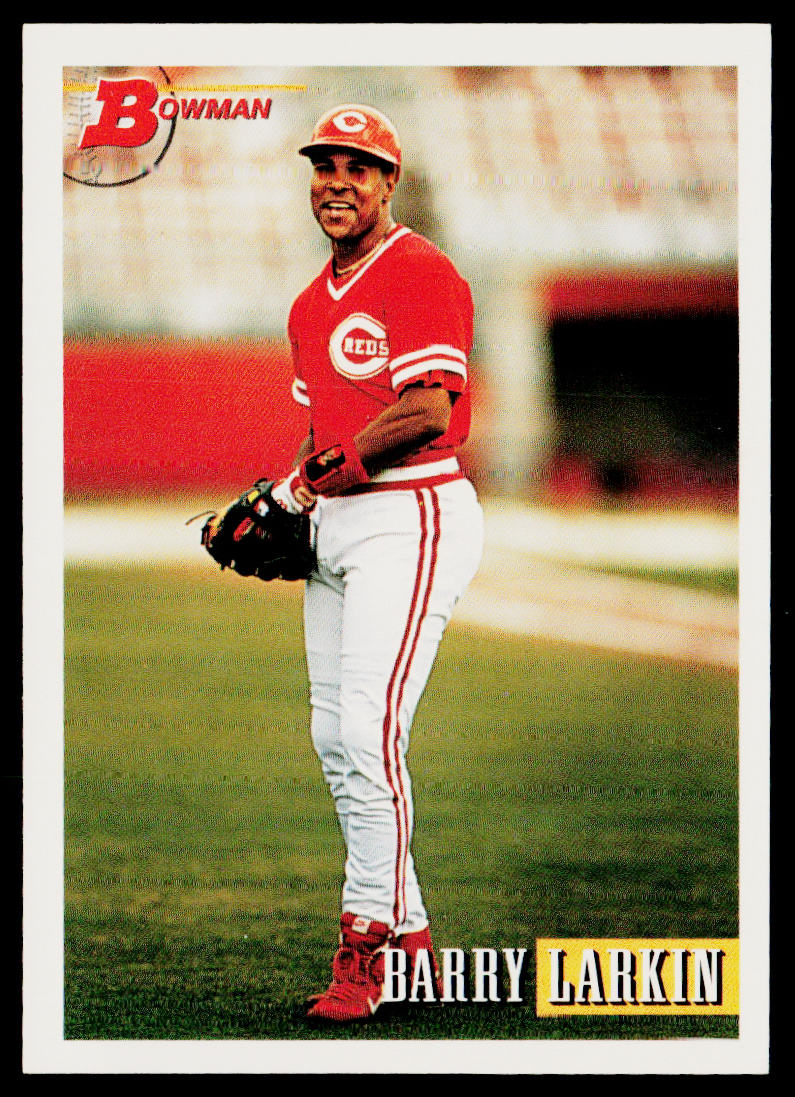 Barry Larkin 1993 Bowman #470 Cincinnati Reds