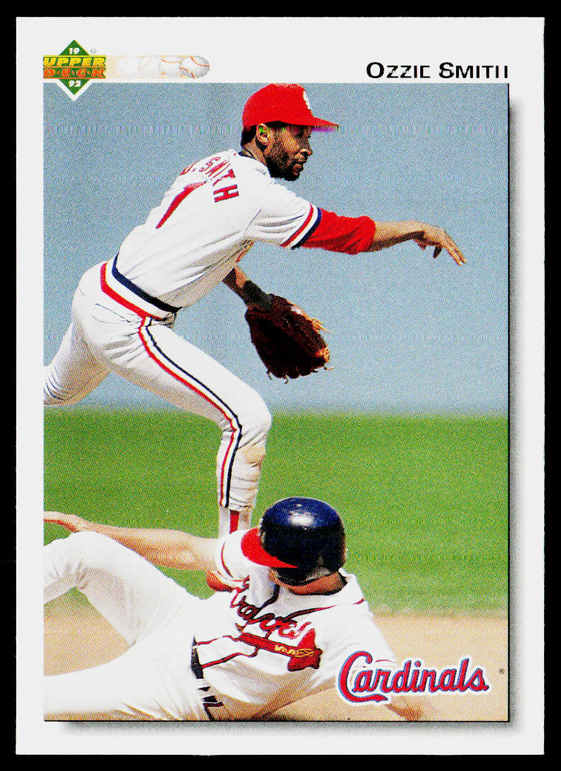 Ozzie Smith 1992 Upper Deck #177 St. Louis Cardinals