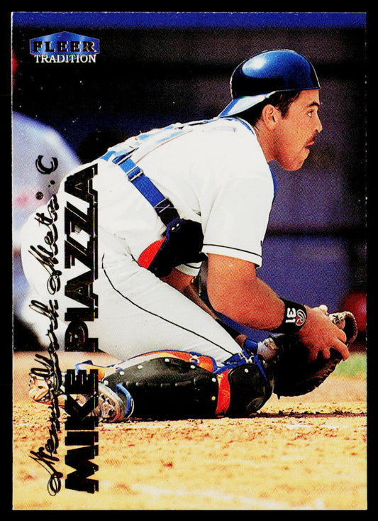 Mike Piazza 1999 Fleer Tradition #41 New York Mets