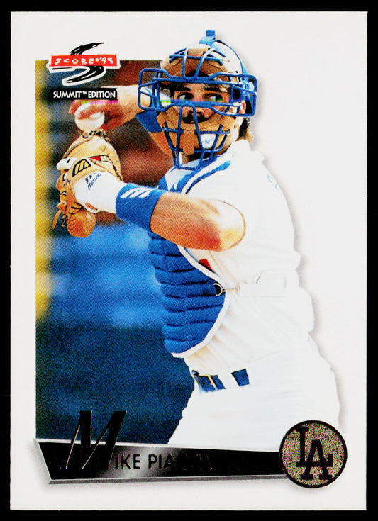 Mike Piazza 1995 Summit #88 Los Angeles Dodgers