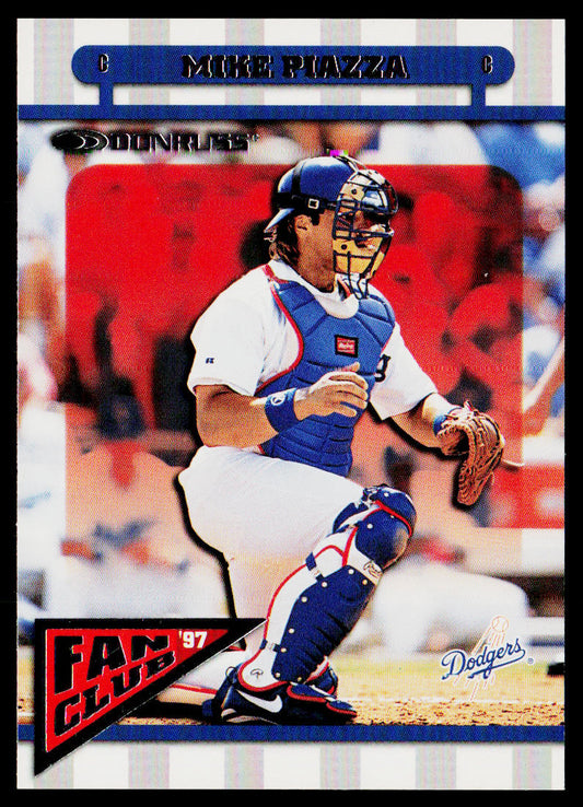 Mike Piazza 1998 Donruss #159 Los Angeles Dodgers