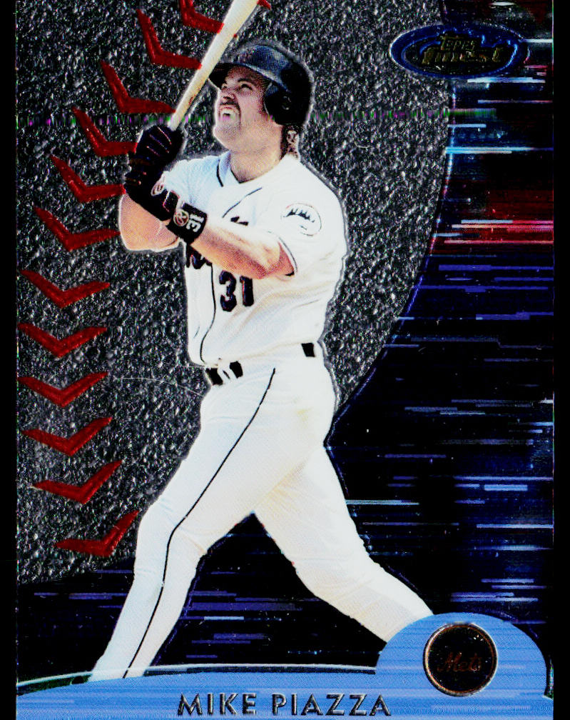 Mike Piazza 2000 Finest #226 New York Mets