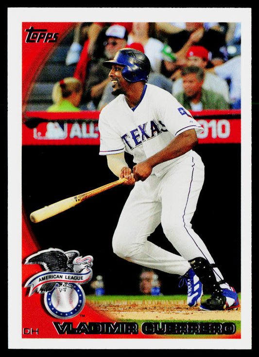 Vladimir Guerrero 2010 Topps Update Throwback #US-270 Texas Rangers