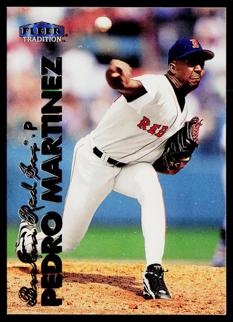 Pedro Martinez 1999 Fleer Tradition #116 Boston Red Sox