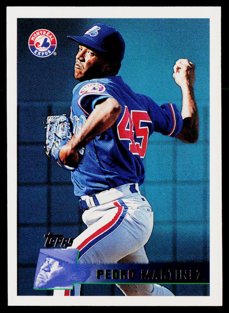 Pedro Martinez 1996 Topps #303 Montreal Expos