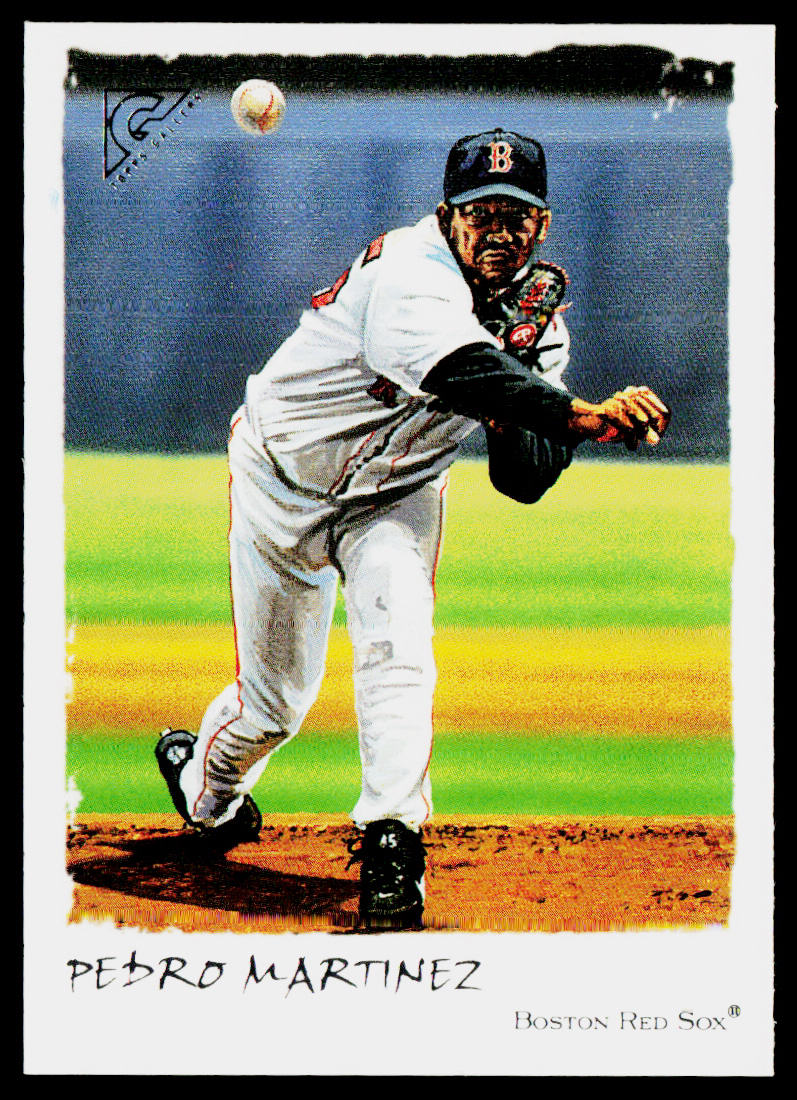Pedro Martinez 2002 Topps Gallery #76 Boston Red Sox