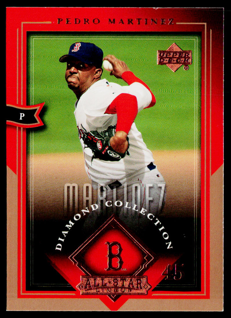 Pedro Martinez 2004 Upper Deck Diamond Collection All-Star Lineup #15