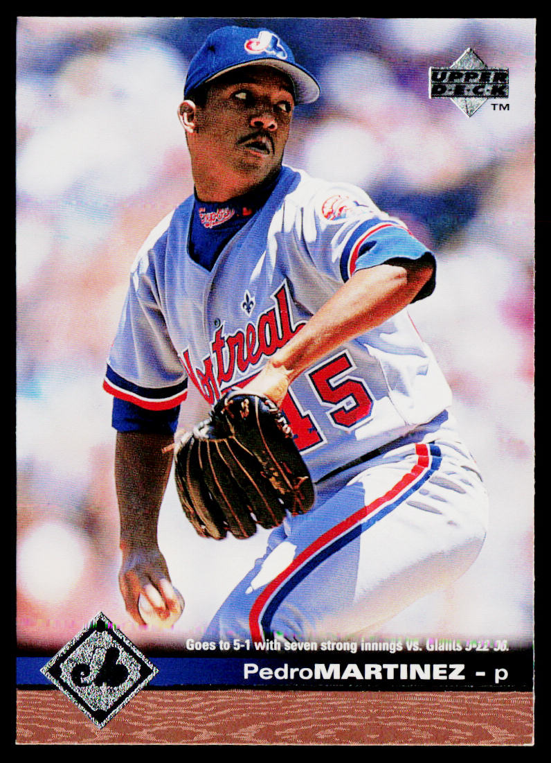 Pedro Martinez 1997 Upper Deck #111 Montreal Expos