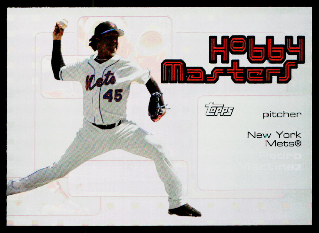 Pedro Martinez 2006 Topps Hobby Masters #HM17 New York Mets