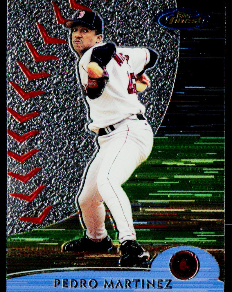 Pedro Martinez 2000 Finest #150 Boston Red Sox