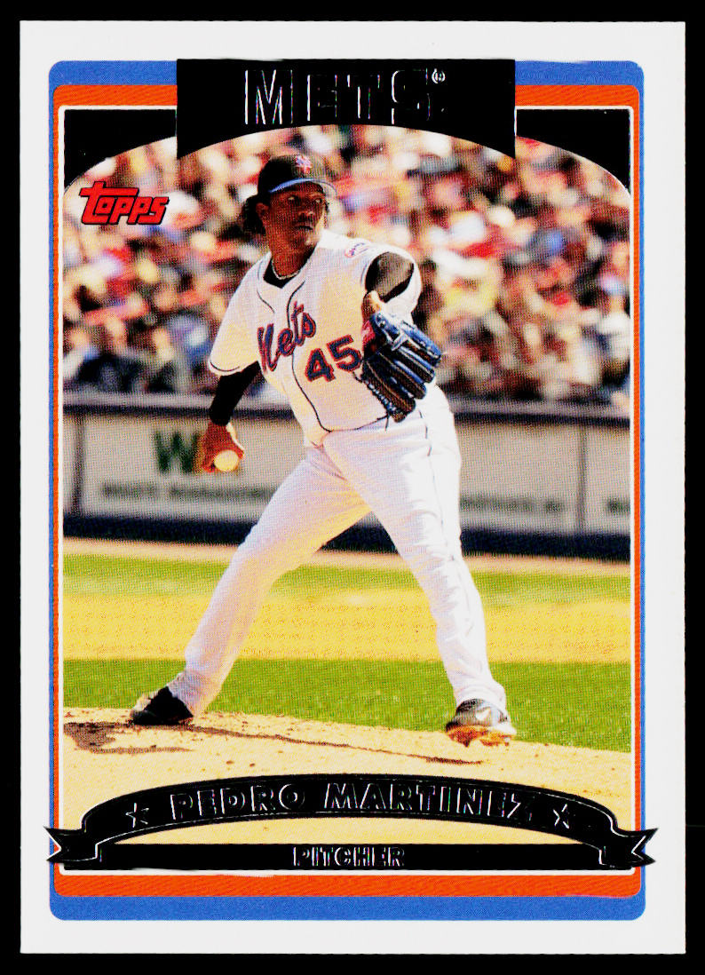 Pedro Martinez 2006 Topps #150 New York Mets