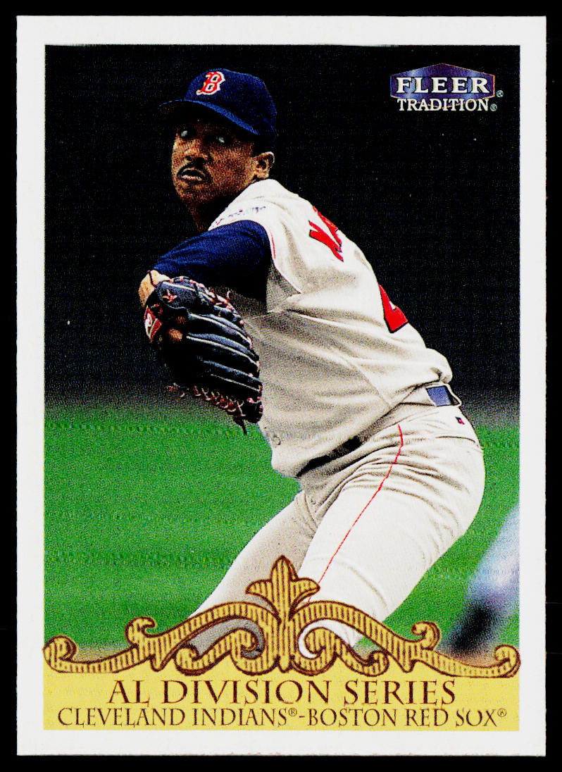 AL Division Series (Indians/Red Sox) 2000 Fleer Tradition #442