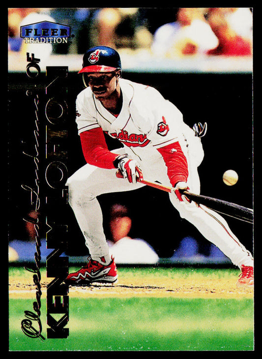 Kenny Lofton 1999 Fleer Tradition #188 Cleveland Indians
