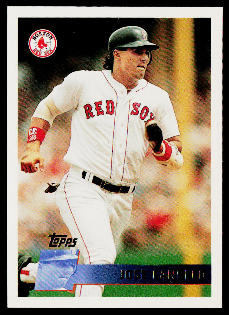 Jose Canseco 1996 Topps #362 Boston Red Sox