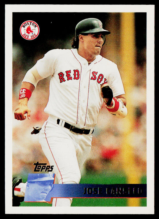 Jose Canseco 1996 Topps #362 Boston Red Sox