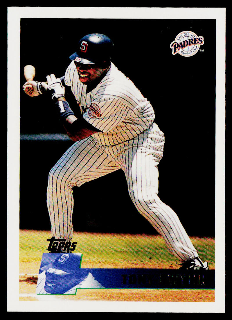 Tony Gwynn 1996 Topps #250 San Diego Padres