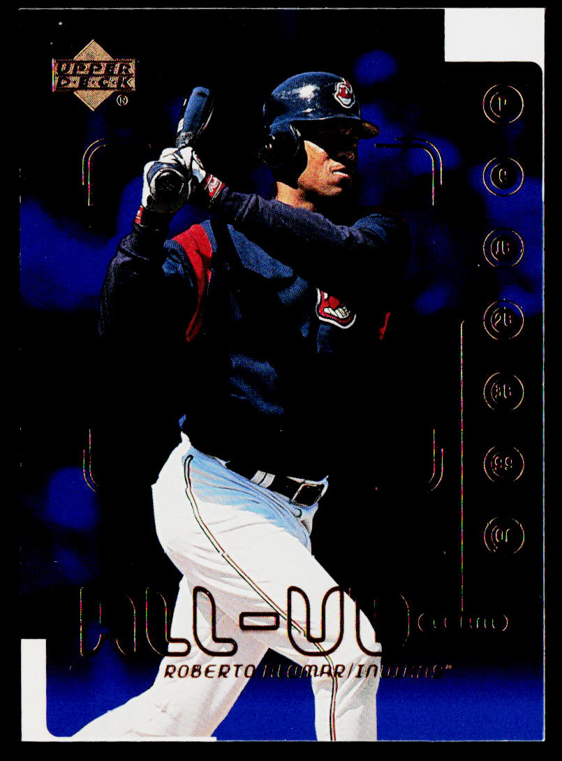 Roberto Alomar 2000 Upper Deck #524 Cleveland Indians