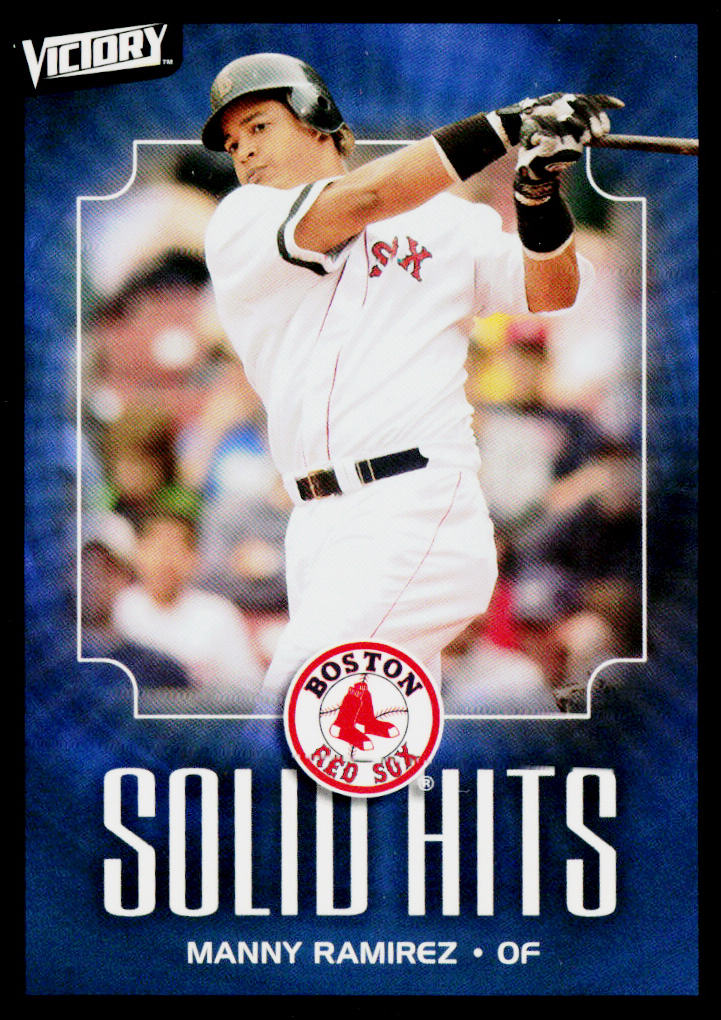 Manny Ramirez 2003 Upper Deck Victory #120 Boston Red Sox