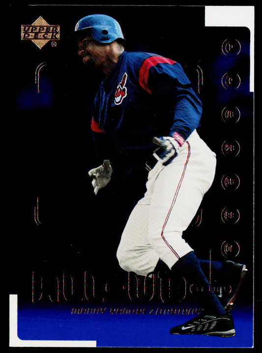 Manny Ramirez 2000 Upper Deck #529 Cleveland Indians