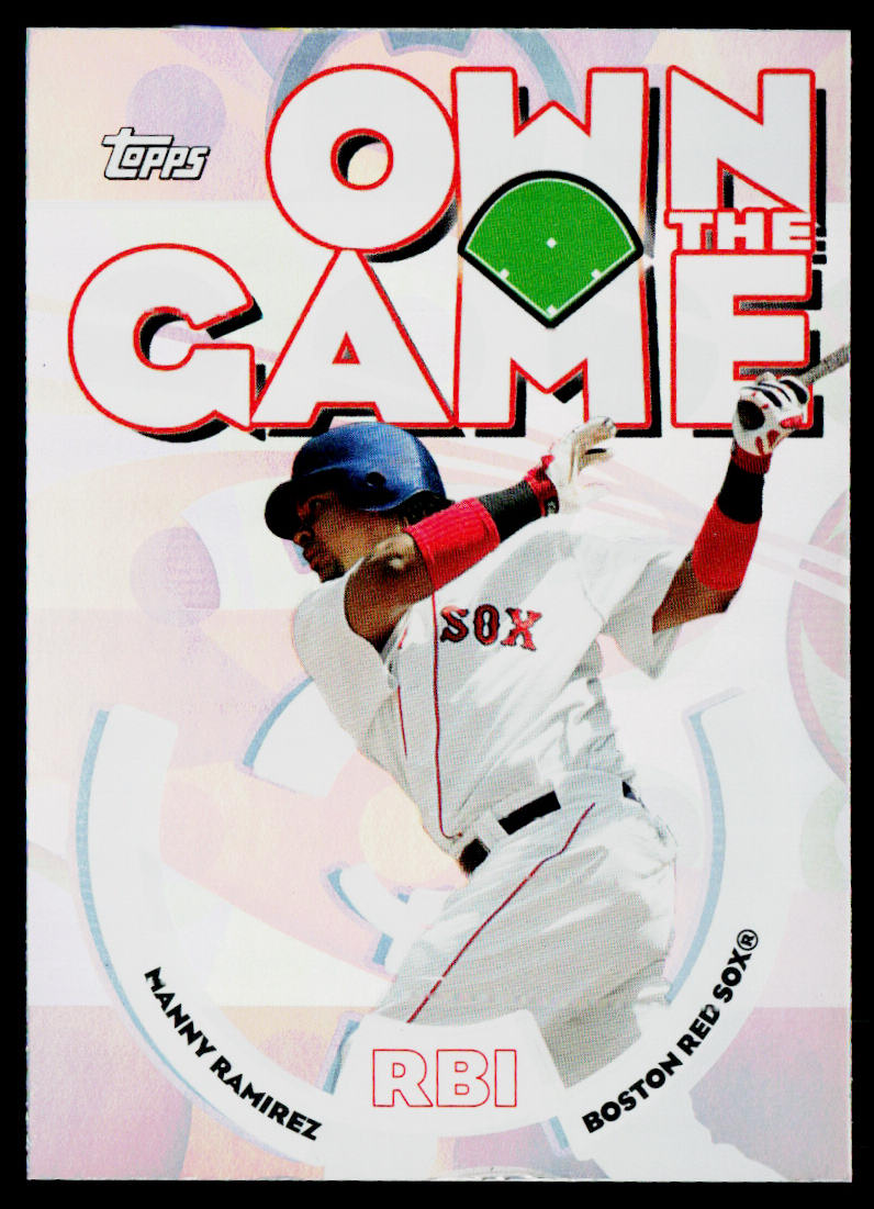 Manny Ramirez 2006 Topps Own the Game #OG14 Boston Red Sox