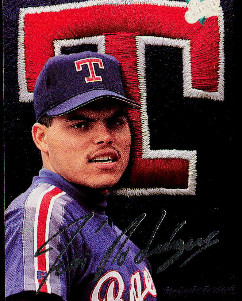 Ivan Rodriguez 1993 Studio #133 Texas Rangers