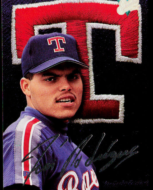 Ivan Rodriguez 1993 Studio #133 Texas Rangers