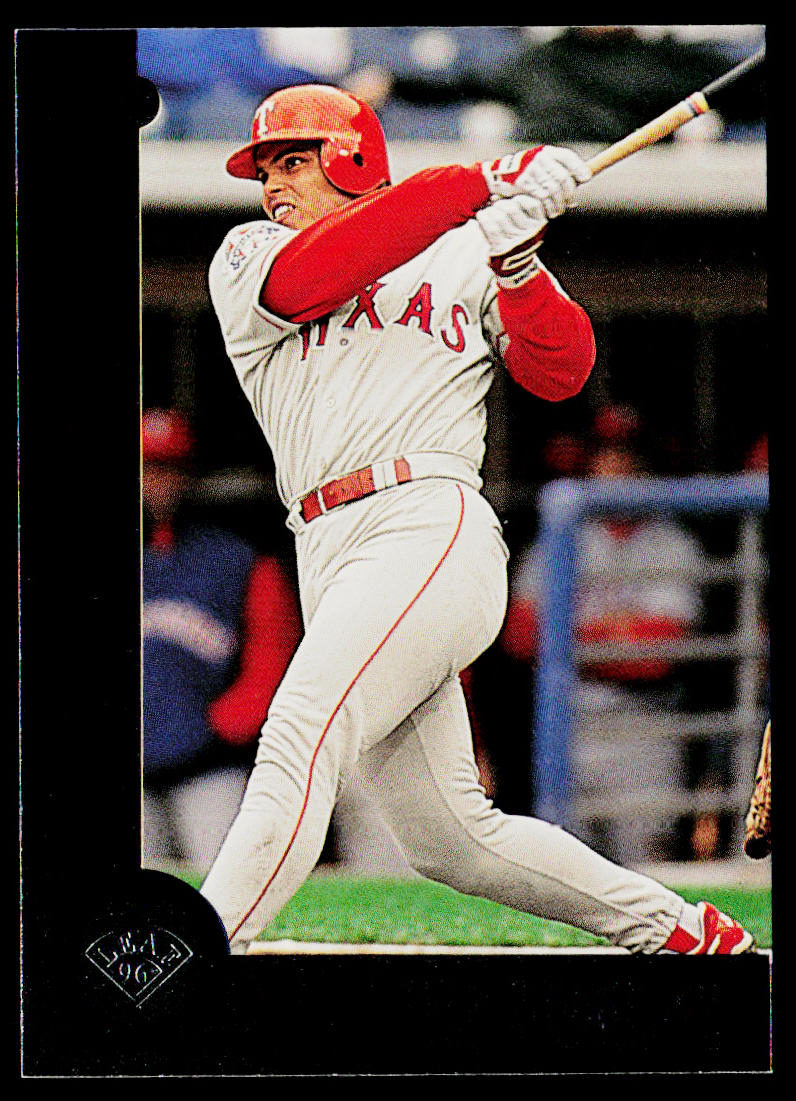 Ivan Rodriguez 1996 Leaf #151 Texas Rangers