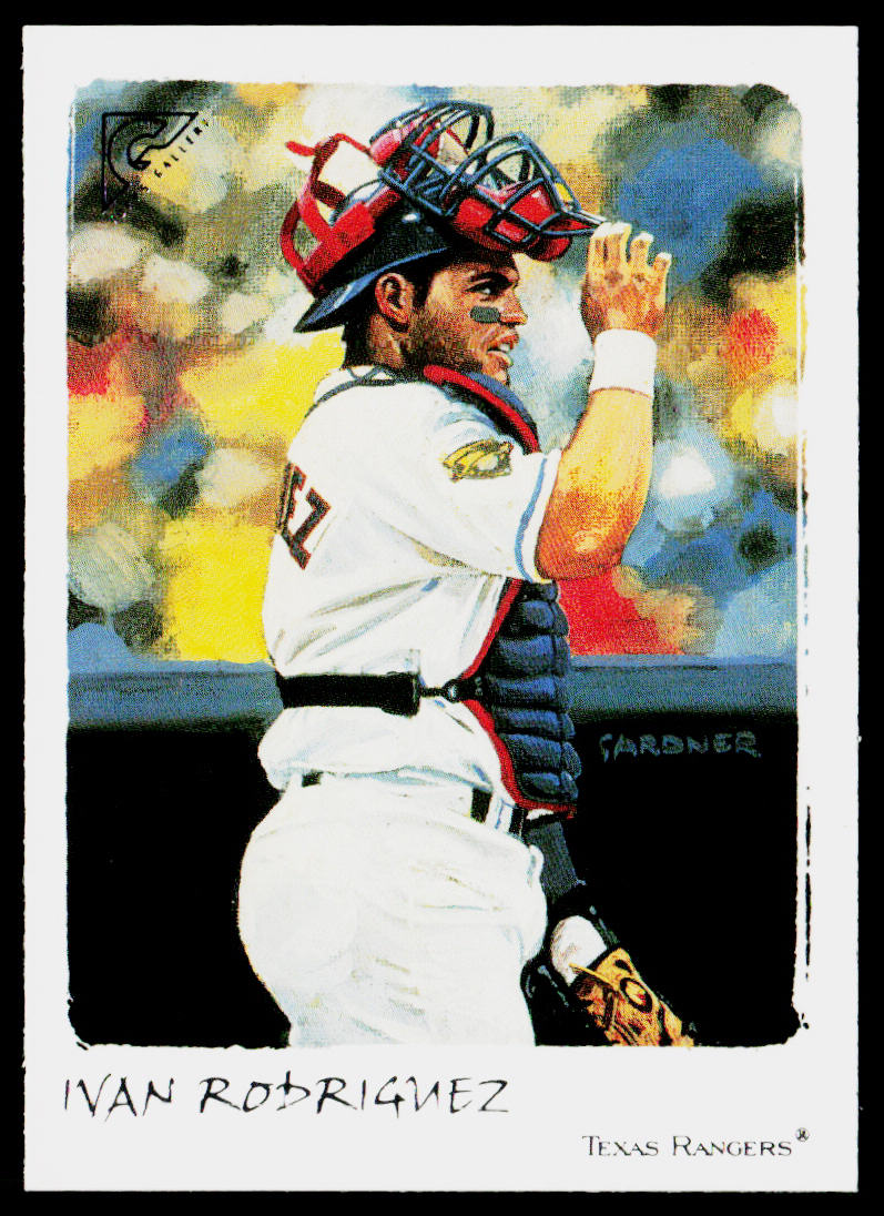 Ivan Rodriguez 2002 Topps Gallery #71 Texas Rangers