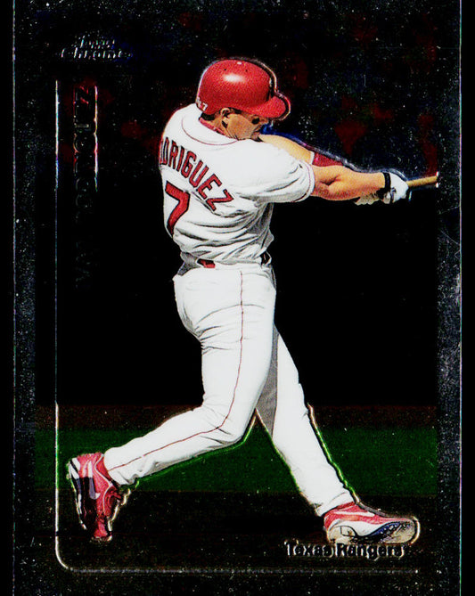 Ivan Rodriguez 1999 Topps Chrome #399 Texas Rangers