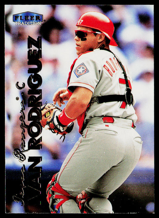 Ivan Rodriguez 1999 Fleer Tradition #202 Texas Rangers