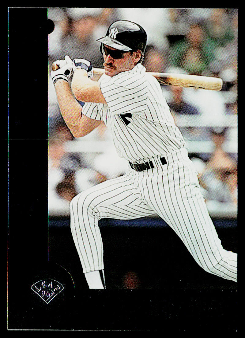 Wade Boggs 1996 Leaf #91 New York Yankees
