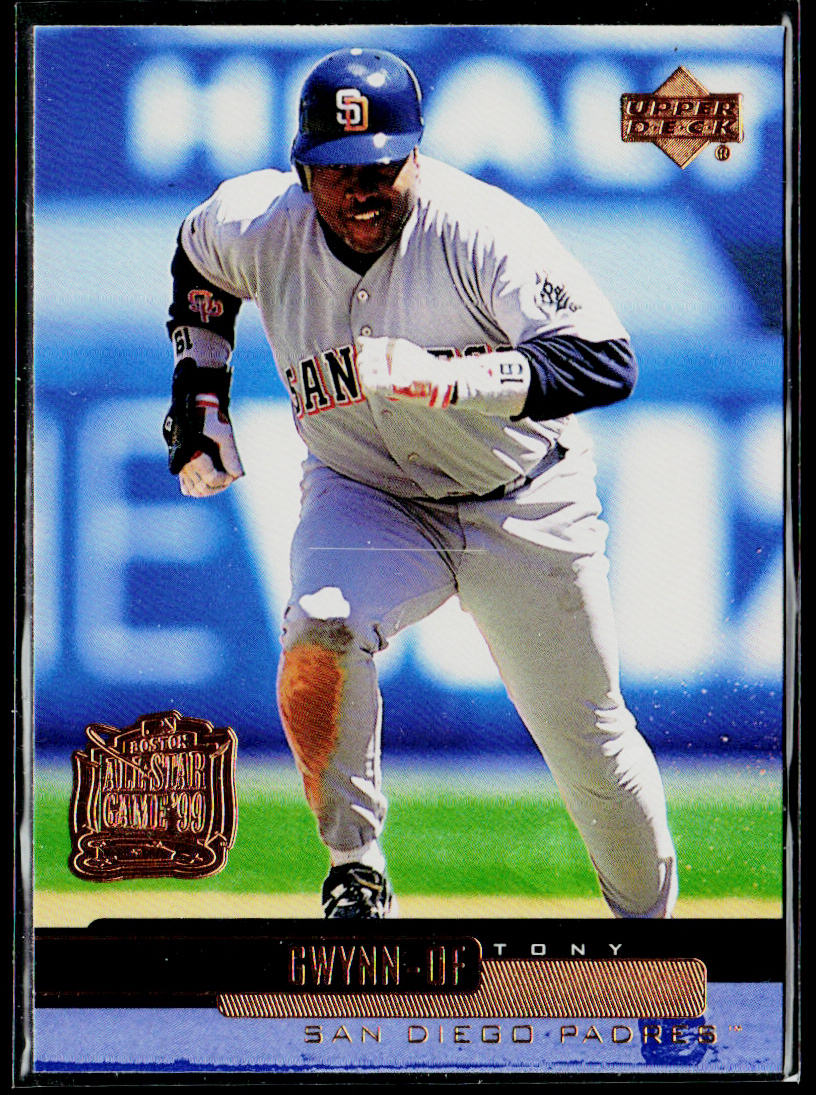 Tony Gwynn 2000 Upper Deck #216 San Diego Padres