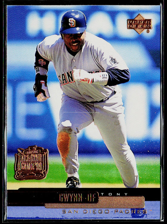 Tony Gwynn 2000 Upper Deck #216 San Diego Padres