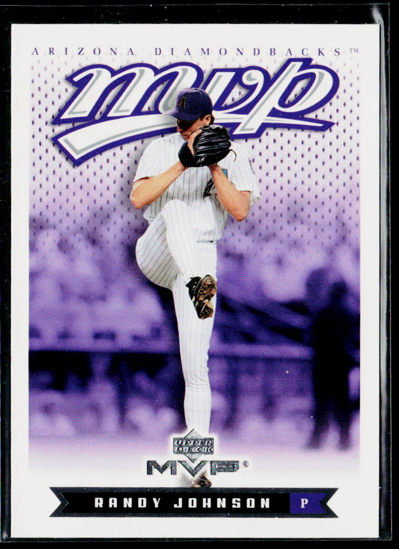Randy Johnson 2003 Upper Deck MVP Silver #8 Arizona Diamondbacks