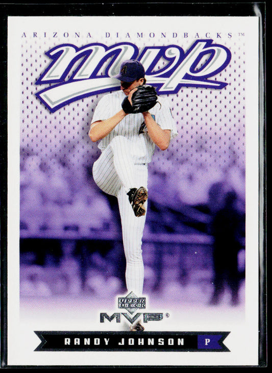 Randy Johnson 2003 Upper Deck MVP Silver #8 Arizona Diamondbacks