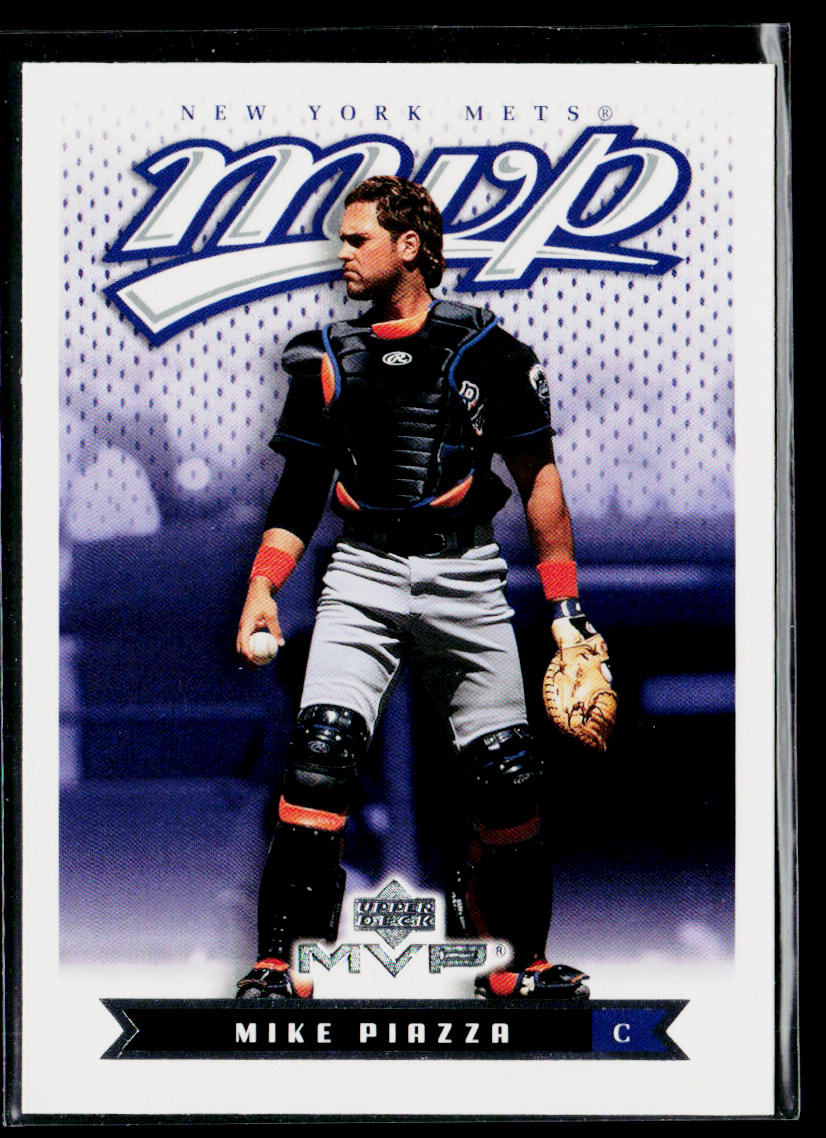 Mike Piazza 2003 Upper Deck MVP #127 New York Mets