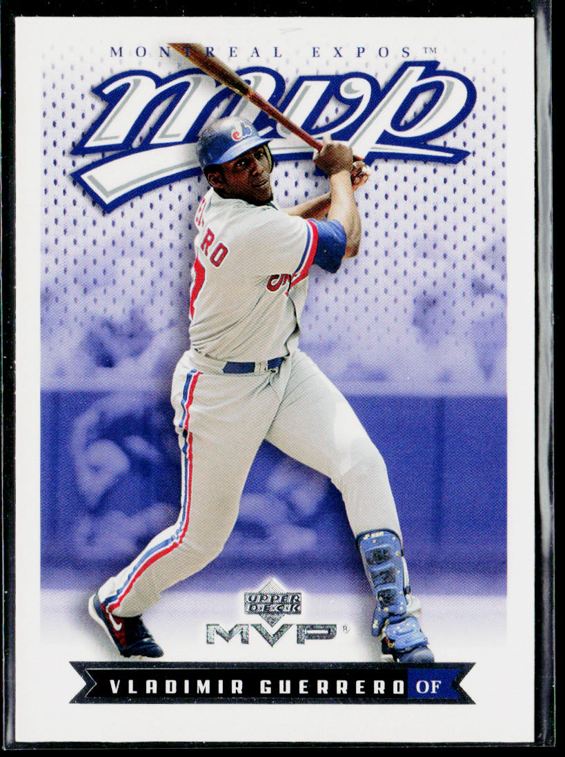 Vladimir Guerrero 2003 Upper Deck MVP #122 Montreal Expos
