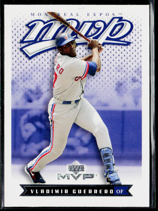 Vladimir Guerrero 2003 Upper Deck MVP #122 Montreal Expos