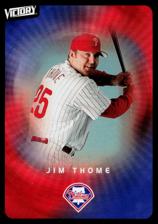 Jim Thome 2003 Upper Deck Victory #71 Philadelphia Phillies