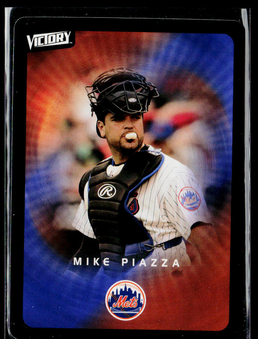 Mike Piazza 2003 Upper Deck Victory #52 New York Mets