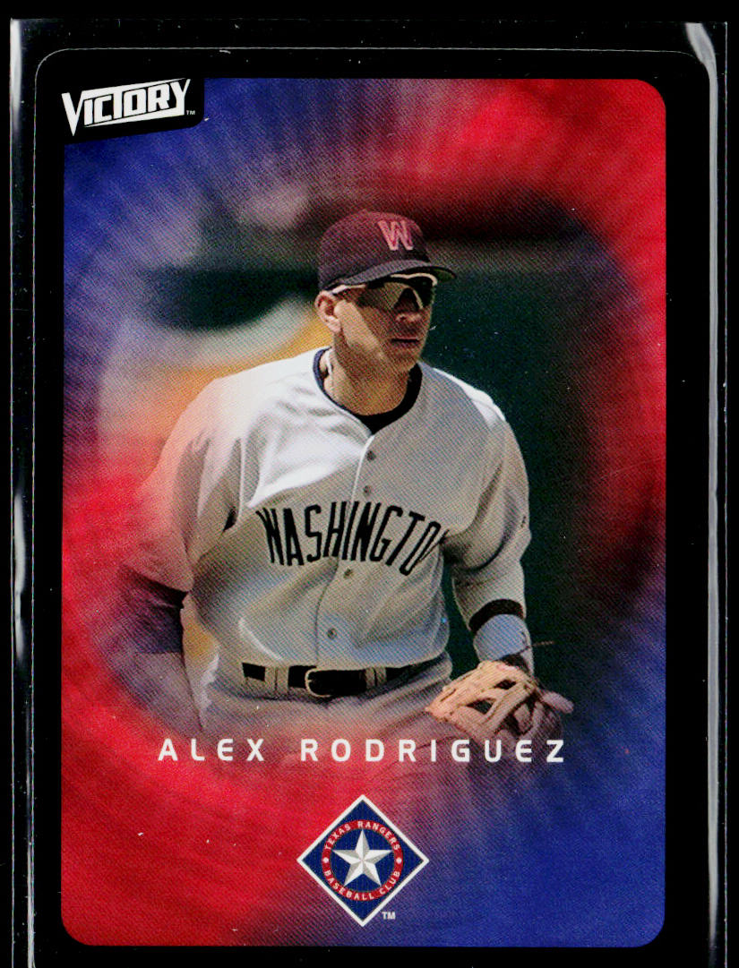 Alex Rodriguez 2003 Upper Deck Victory #92 Texas Rangers