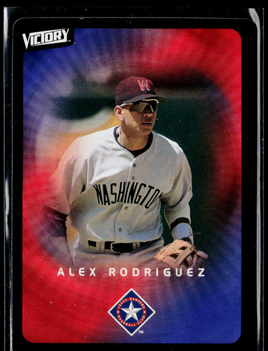 Alex Rodriguez 2003 Upper Deck Victory #92 Texas Rangers