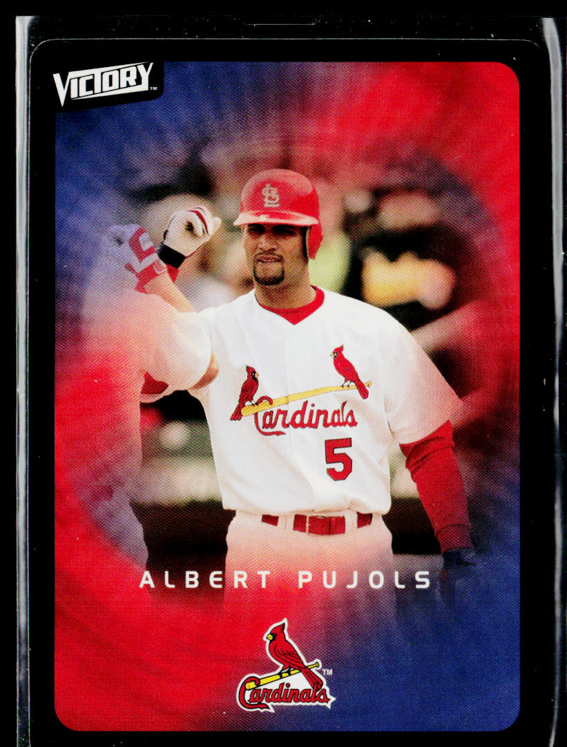 Albert Pujols 2003 Upper Deck Victory #87 St. Louis Cardinals